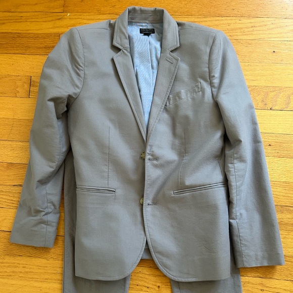 J. Crew Other - Boys J Crew Thompson Suit Jacket (Size 12) and matching pants (size 10)